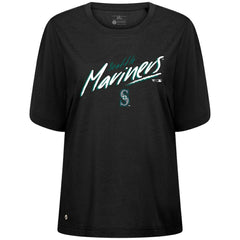 MLB Seattle Mariners Levelwear Women's Bloom Sizzle T-Shirt