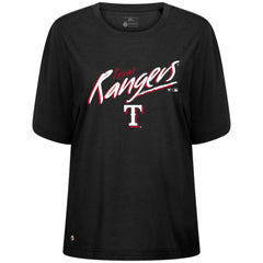 MLB Texas Rangers Levelwear Women's Bloom Sizzle T-Shirt