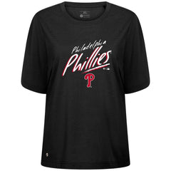 MLB Philadelphia Phillies Levelwear Women's Bloom Sizzle T-Shirt