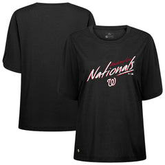 MLB Washington Nationals Levelwear Women's Bloom Sizzle T-Shirt