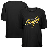 MLB Pittsburgh Pirates Levelwear Women's Bloom Sizzle T-Shirt