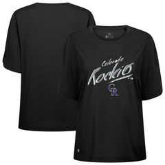 MLB Colorado Rockies Levelwear Women's Bloom Sizzle T-Shirt