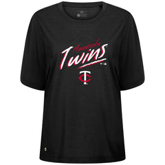 MLB Minnesota Twins Levelwear Women's Bloom Sizzle T-Shirt