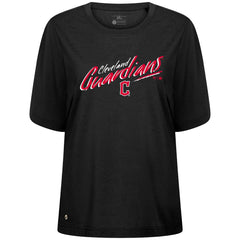 MLB Cleveland Guardians Levelwear Women's Bloom Sizzle T-Shirt