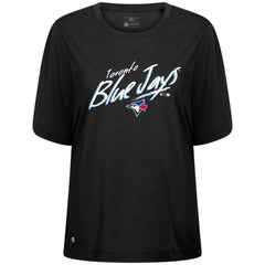 MLB Toronto Blue Jays Levelwear Women's Bloom Sizzle T-Shirt