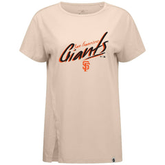 MLB San Francisco Giants Levelwear Women's Influx Sizzle T-Shirt