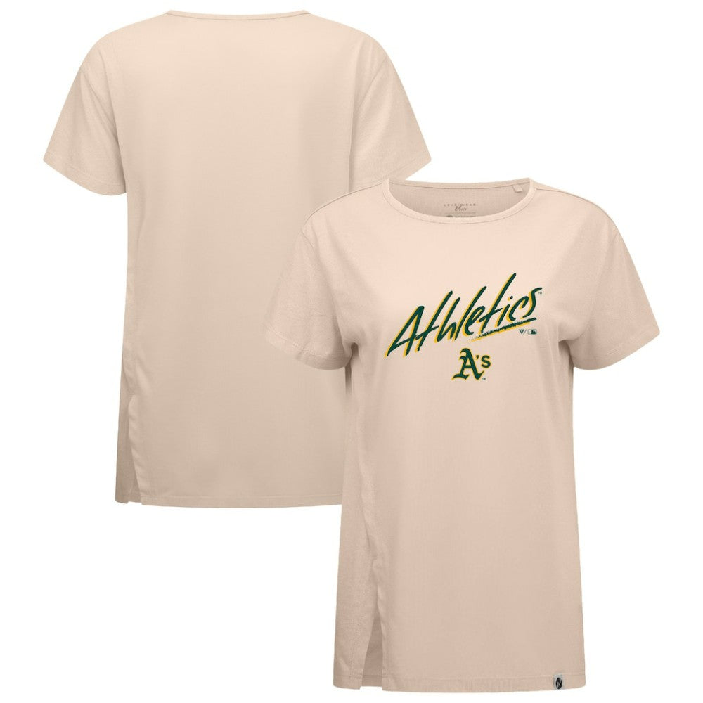 MLB Athletics Levelwear Women's Influx Sizzle T-Shirt