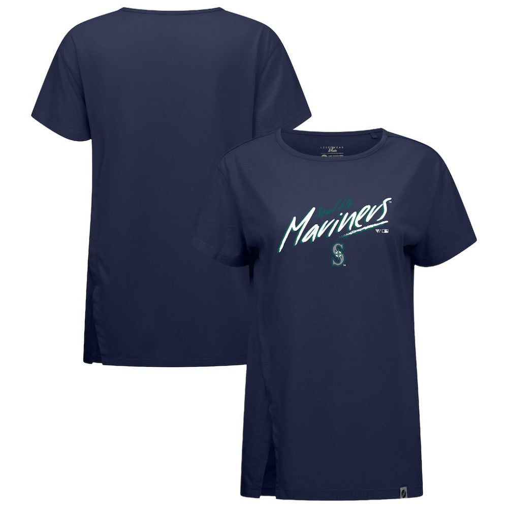 MLB Seattle Mariners Levelwear Women's Influx Sizzle T-Shirt