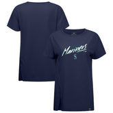 MLB Seattle Mariners Levelwear Women's Influx Sizzle T-Shirt