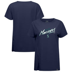 MLB Seattle Mariners Levelwear Women's Influx Sizzle T-Shirt