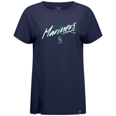 MLB Seattle Mariners Levelwear Women's Influx Sizzle T-Shirt