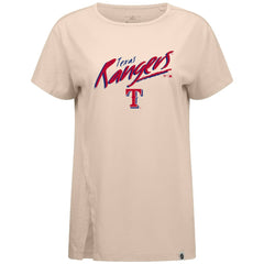 MLB Texas Rangers Levelwear Women's Influx Sizzle T-Shirt