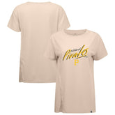 MLB Pittsburgh Pirates Levelwear Women's Influx Sizzle T-Shirt