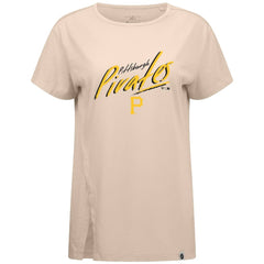 MLB Pittsburgh Pirates Levelwear Women's Influx Sizzle T-Shirt