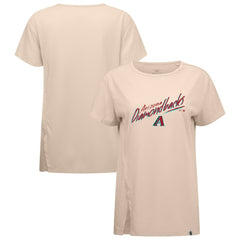 MLB Arizona Diamondbacks Levelwear Women's Influx Sizzle T-Shirt
