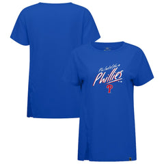 MLB Philadelphia Phillies Levelwear Women's Influx Sizzle T-Shirt