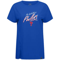 MLB Philadelphia Phillies Levelwear Women's Influx Sizzle T-Shirt