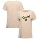 MLB Milwaukee Brewers Levelwear Women's Influx Sizzle T-Shirt