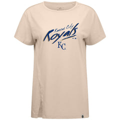 MLB Kansas City Royals Levelwear Women's Influx Sizzle T-Shirt
