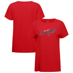 MLB Cleveland Guardians Levelwear Women's Influx Sizzle T-Shirt