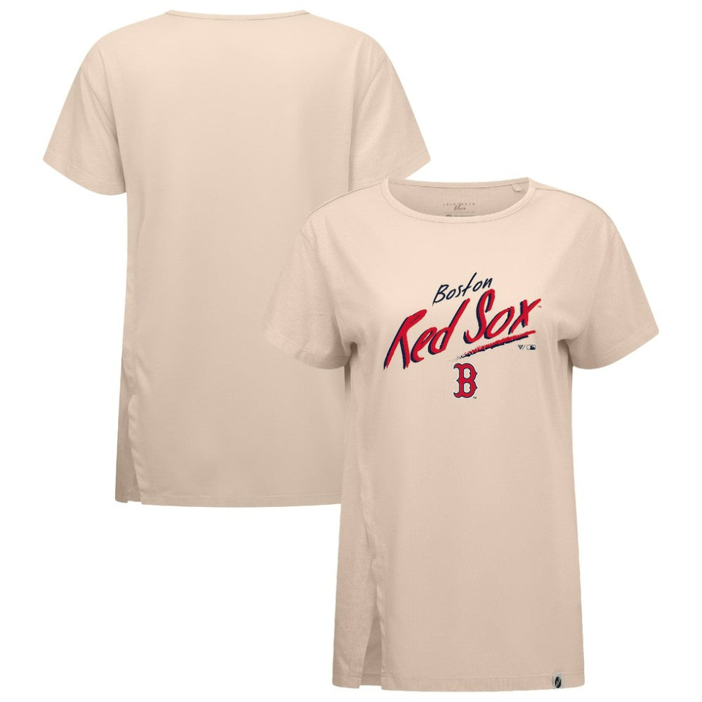 MLB Boston Red Sox Levelwear Women's Influx Sizzle T-Shirt