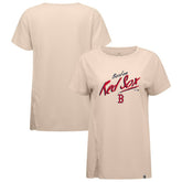 MLB Boston Red Sox Levelwear Women's Influx Sizzle T-Shirt
