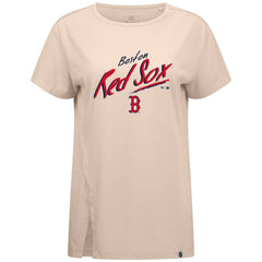MLB Boston Red Sox Levelwear Women's Influx Sizzle T-Shirt
