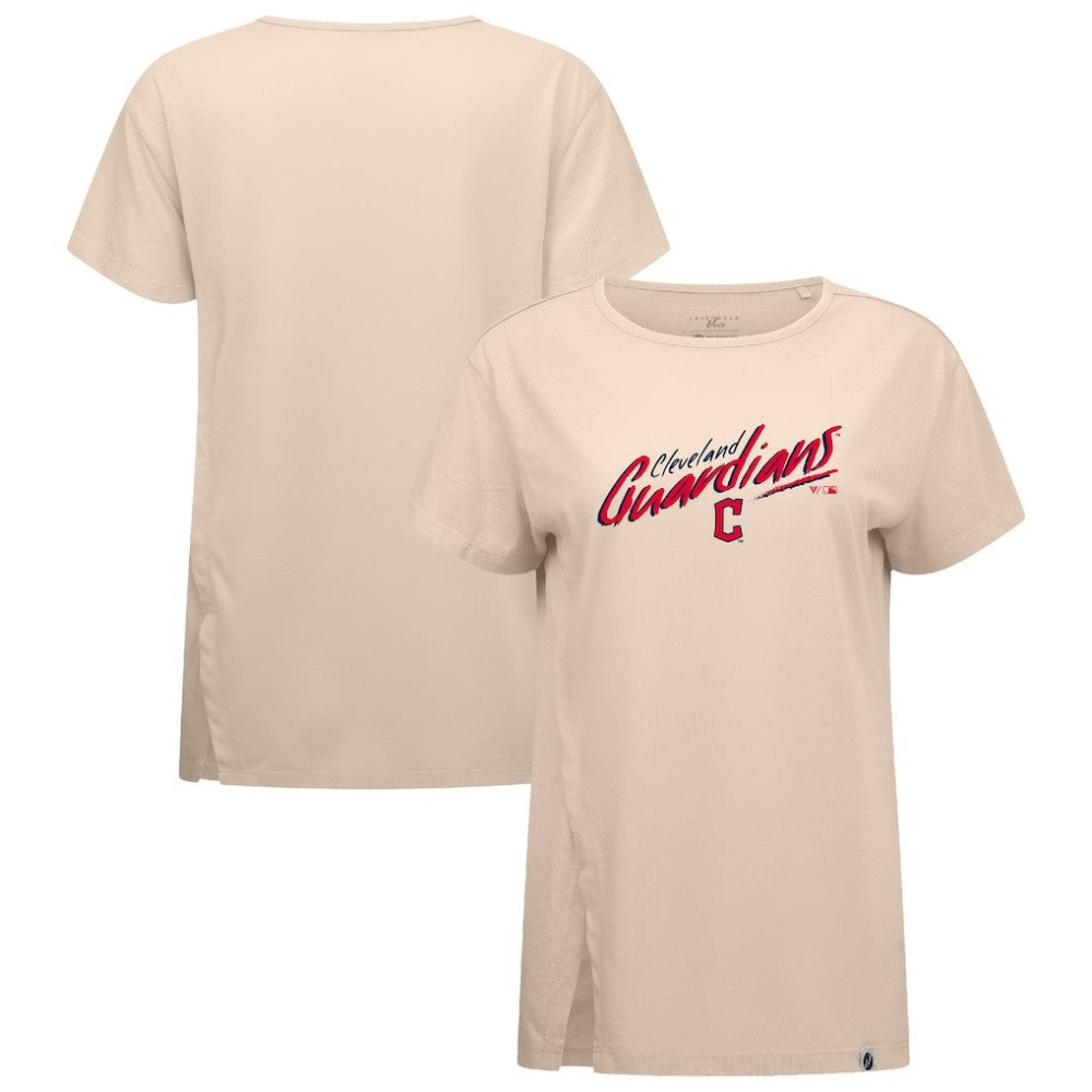 MLB Cleveland Guardians Levelwear Women's Influx Sizzle T-Shirt