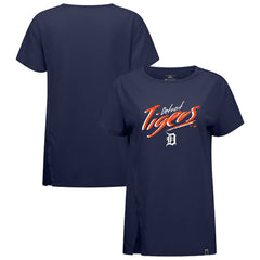 MLB Detroit Tigers Levelwear Women's Influx Sizzle T-Shirt