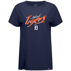 MLB Detroit Tigers Levelwear Women's Influx Sizzle T-Shirt