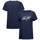 MLB Toronto Blue Jays Levelwear Women's Influx Sizzle T-Shirt