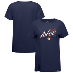 MLB Houston Astros Levelwear Women's Influx Sizzle T-Shirt