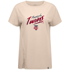 MLB Minnesota Twins Levelwear Women's Influx Sizzle T-Shirt