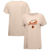 MLB Baltimore Orioles Levelwear Women's Influx Sizzle T-Shirt