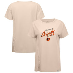 MLB Baltimore Orioles Levelwear Women's Influx Sizzle T-Shirt