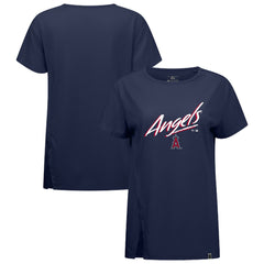 MLB Los Angeles Angels Levelwear Women's Influx Sizzle T-Shirt