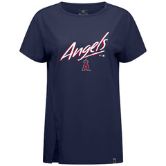 MLB Los Angeles Angels Levelwear Women's Influx Sizzle T-Shirt