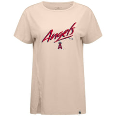 MLB Los Angeles Angels Levelwear Women's Influx Sizzle T-Shirt