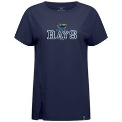 MLB Tampa Bay Rays Levelwear Women's Influx Journey T-Shirt