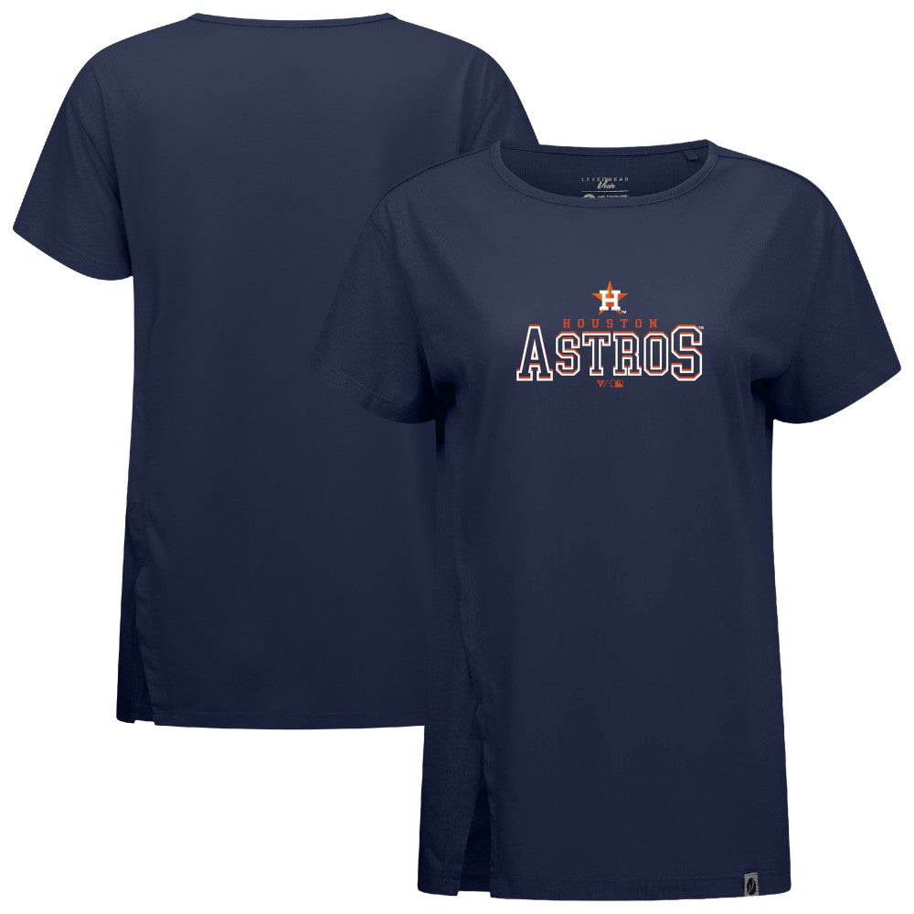 MLB Houston Astros Levelwear Women's Influx Journey T-Shirt