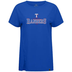 MLB Texas Rangers Levelwear Women's Influx Journey T-Shirt