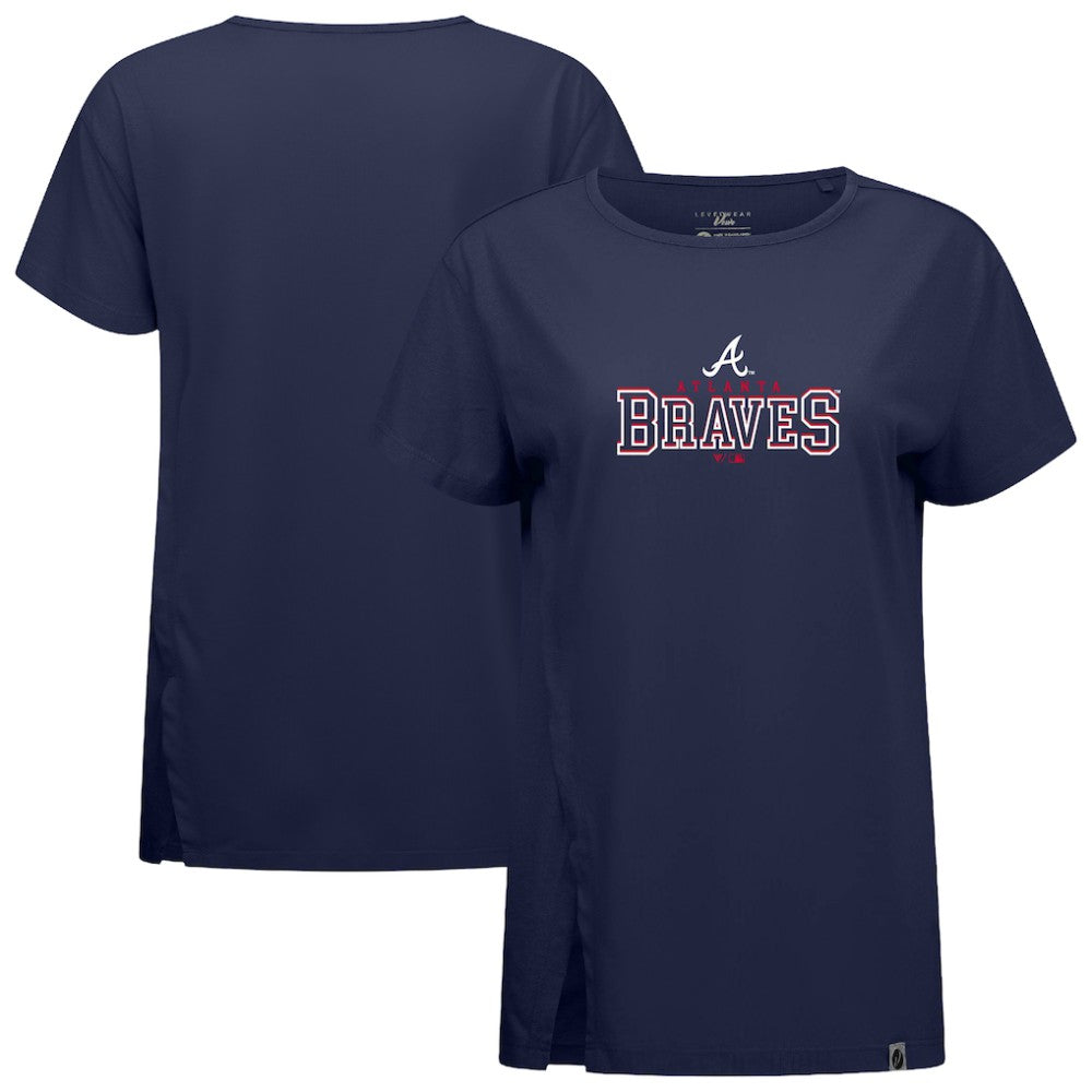 MLB Atlanta Braves Levelwear Women's Influx Journey T-Shirt