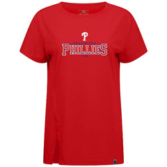 MLB Philadelphia Phillies Levelwear Women's Influx Journey T-Shirt