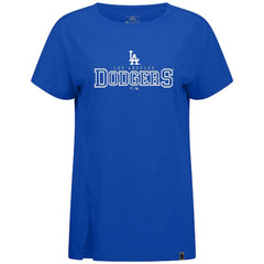 MLB Los Angeles Dodgers Levelwear Women's Influx Journey T-Shirt
