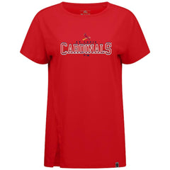 MLB St. Louis Cardinals Levelwear Women's Influx Journey T-Shirt