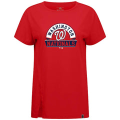 MLB Washington Nationals Levelwear Women's Influx Banner Arch T-Shirt