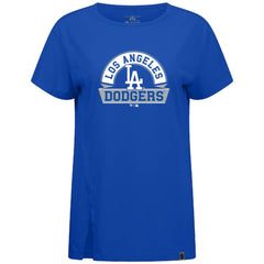 MLB Los Angeles Dodgers Levelwear Women's Influx Banner Arch T-Shirt