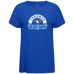 MLB Toronto Blue Jays Levelwear Women's Influx Banner Arch T-Shirt