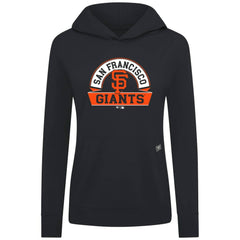 MLB San Francisco Giants Levelwear Women's Relay Banner Arch Long Sleeve T-Shirt Hoodie
