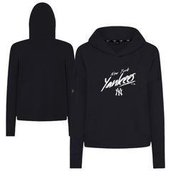 MLB New York Yankees Levelwear Women's Sweet Sizzle Tri-Blend Hoodie